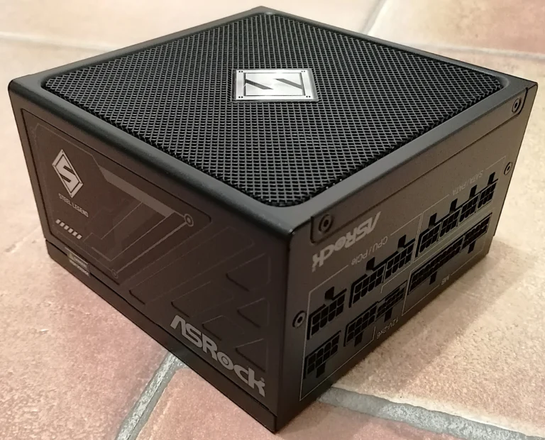 ASRock Steel Legend SL 850G Seitenansicht
