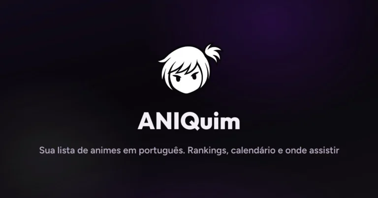 ANIQuim, plataforma brasileira para descobrir e organizar animes