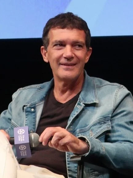 Ator espanhol Antonio Banderas fotografado em outubro de 2024