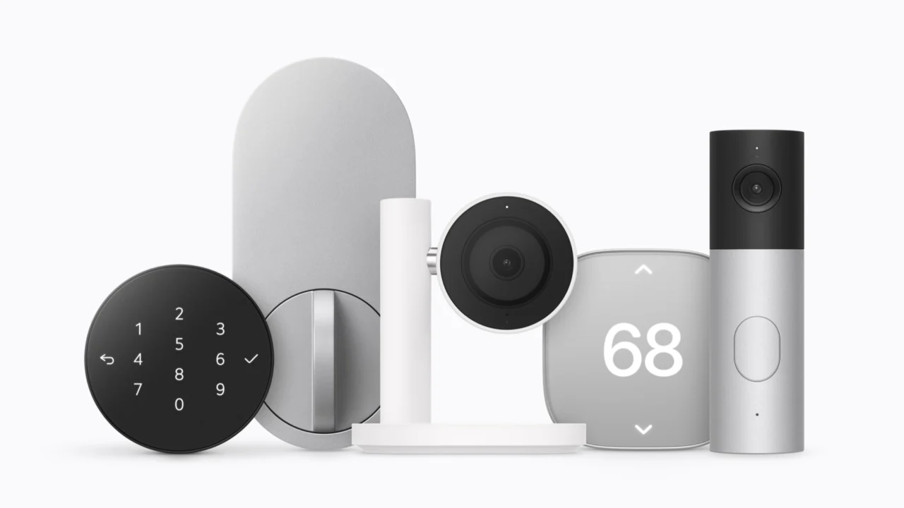 Linha Apple Home Collection com fechadura inteligente LG, câmera interna, campainha 2,5K e termostato