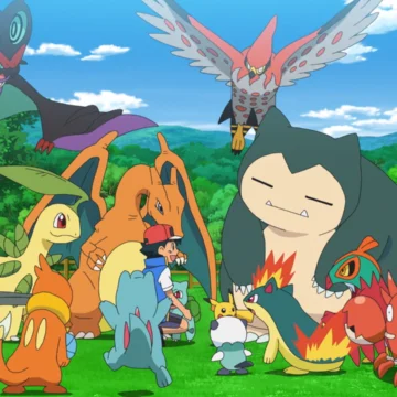 Todos os Pokémon que Ash capturou em ordem: lista completa