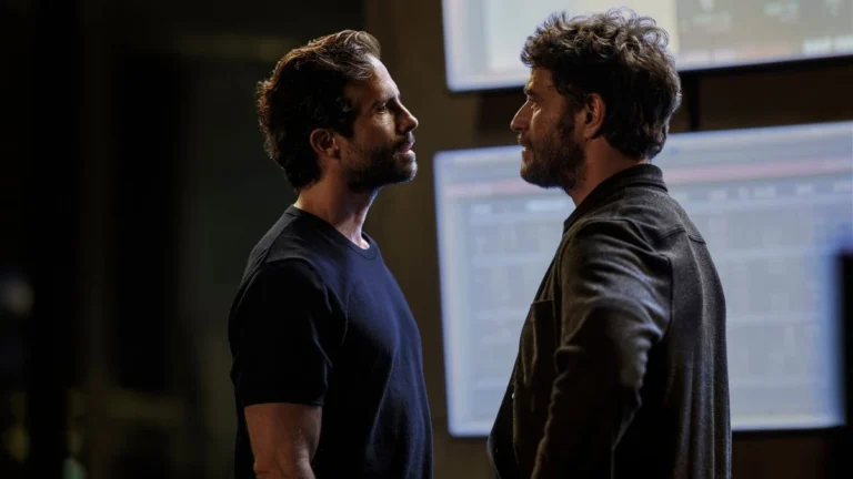 Tomás e Jaime ficam frente a frente durante um confronto em Dentro do Círculo