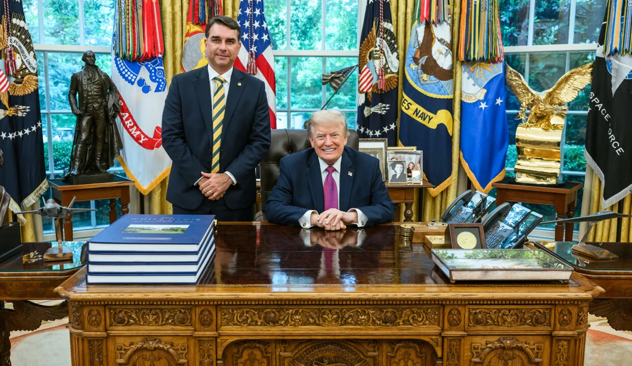 Trump nega envolvimento com carta de Bolsonaro sobre eleição brasileira