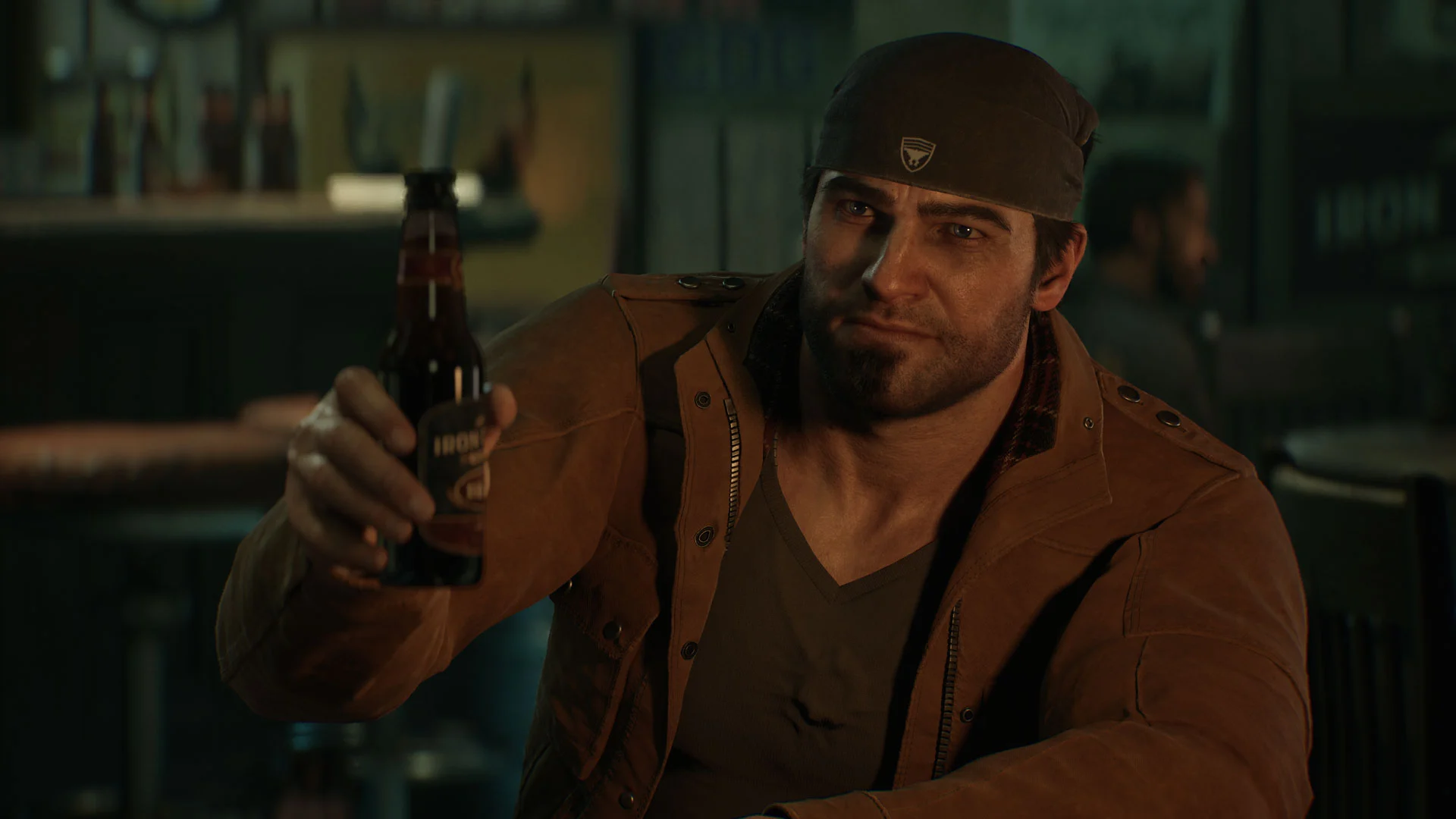 Marcus Fenix mais jovem em cena de Gears of War E-Day