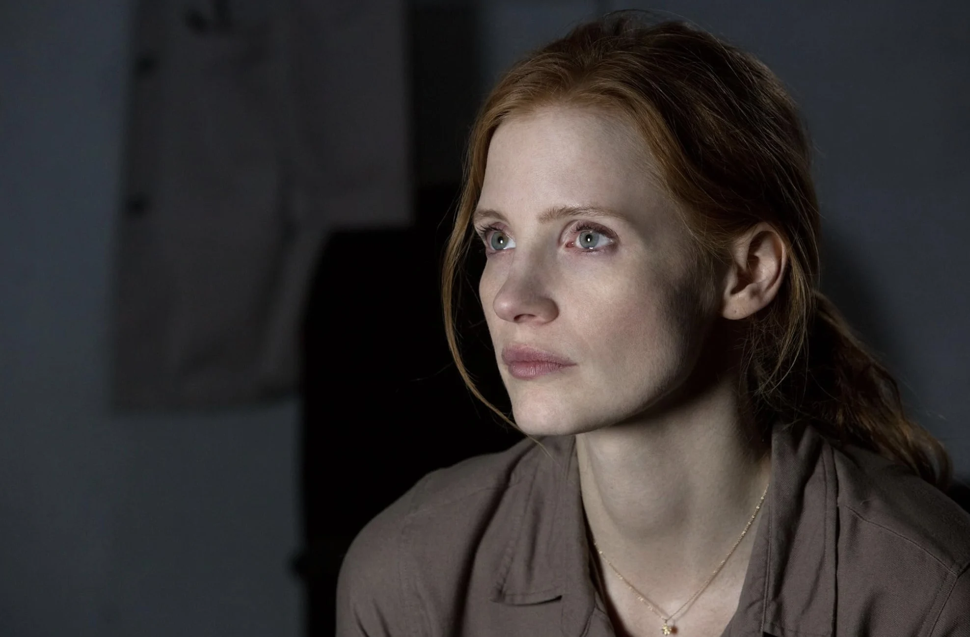 Jessica Chastain interpreta a cientista Murph em Interestelar, filme de Christopher Nolan
