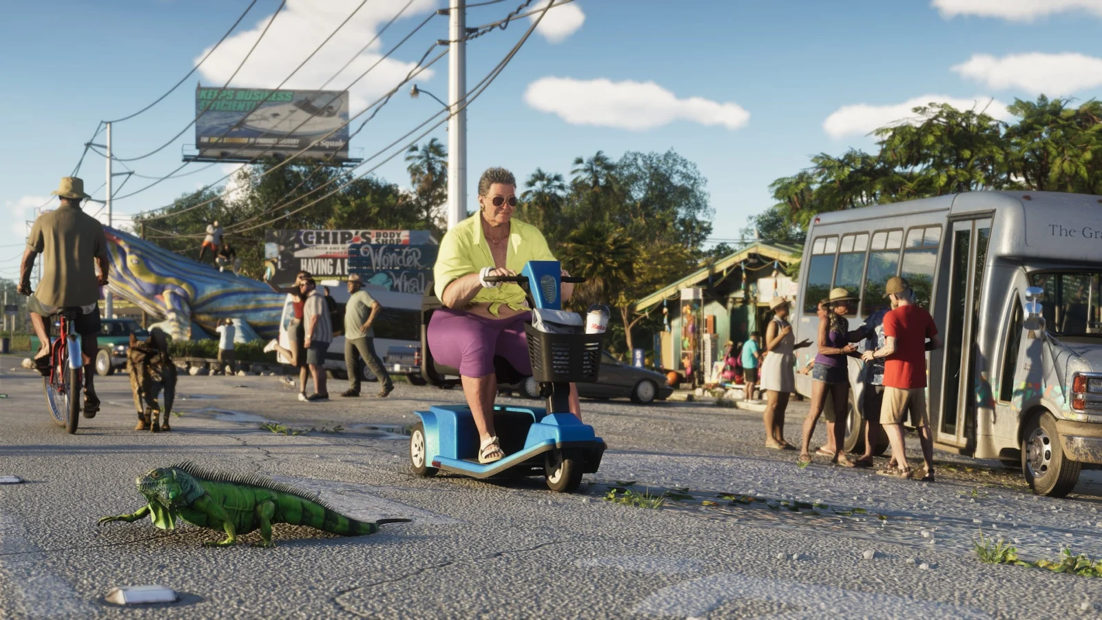 GTA 6: NPCs com personalidades únicas e reações imprevisíveis no mundo aberto