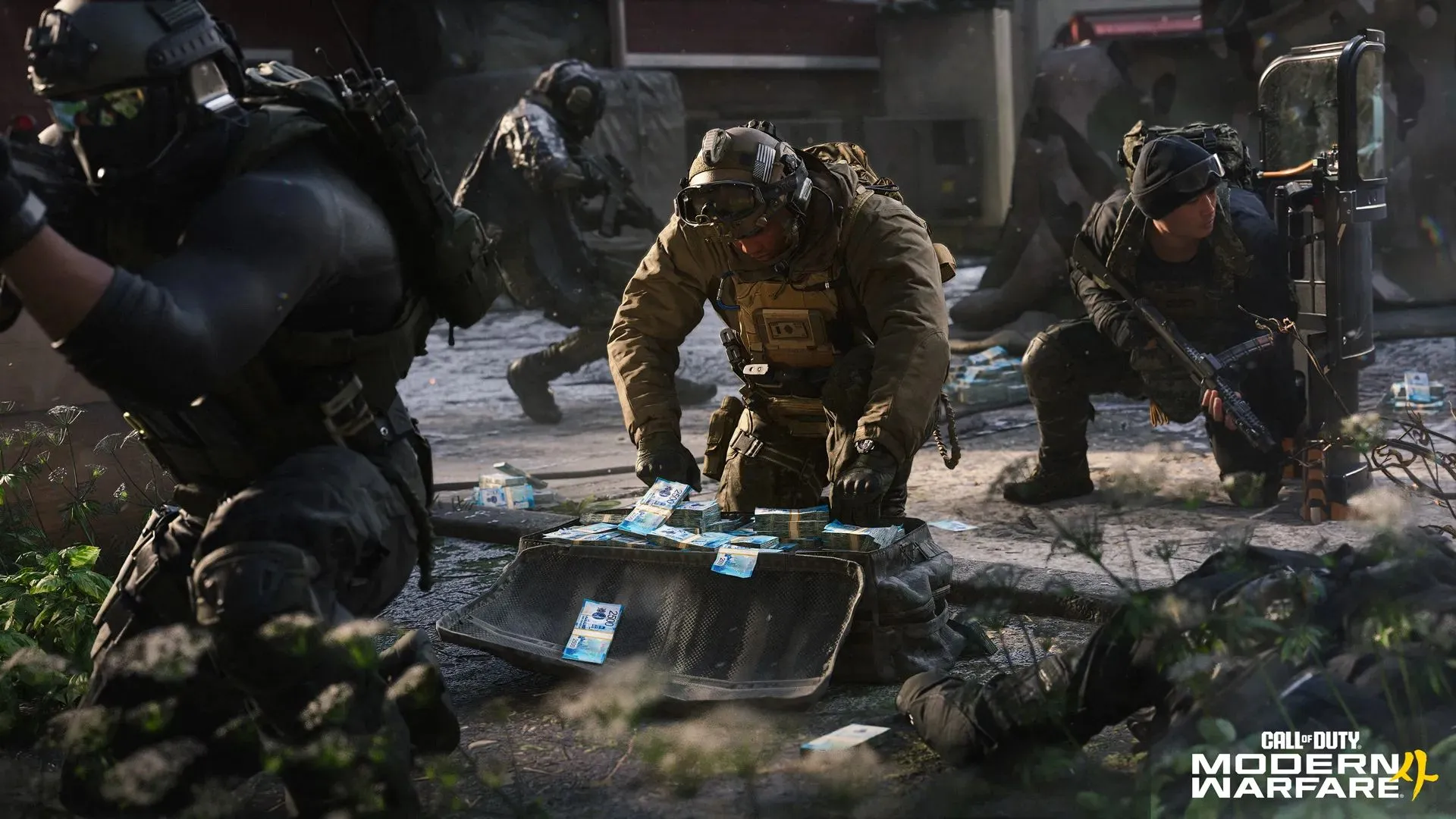 Imagem oficial do modo Inflation no multiplayer de Modern Warfare 4