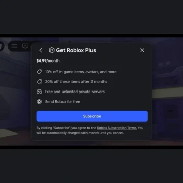 Roblox Premium vale a pena para comprar Robux? Compare os planos