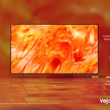 Nova TV Neo QLED da Samsung tem um detalhe importante para quem joga no PS5