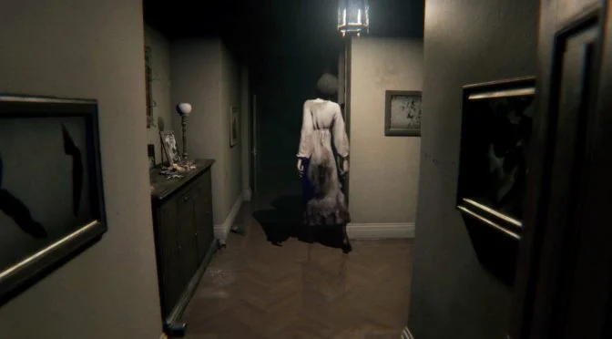 Lisa aparece no corredor de P.T., teaser cancelado de Silent Hills