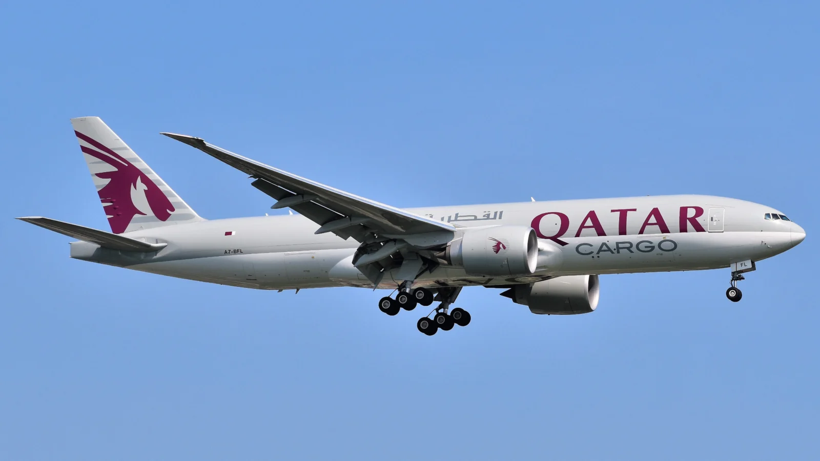 Boeing 777 transporta 800 toneladas para a Fórmula 1 em São Paulo de 2026