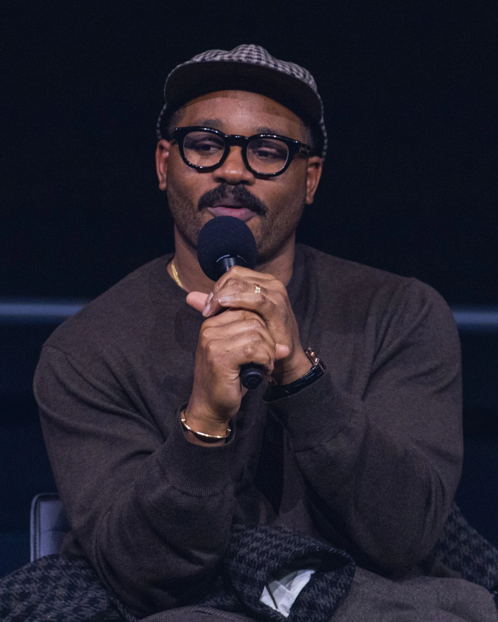 Ryan Coogler, diretor de Pecadores e do piloto do reboot de Arquivo X, em evento de 2025