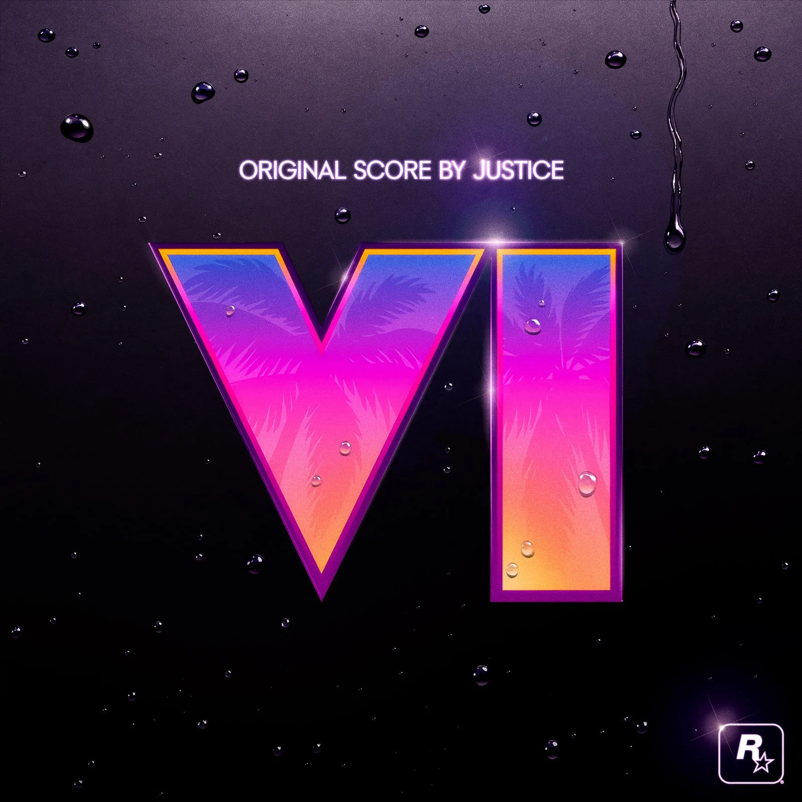 Capa oficial de Grand Theft Auto VI Original Score by Justice