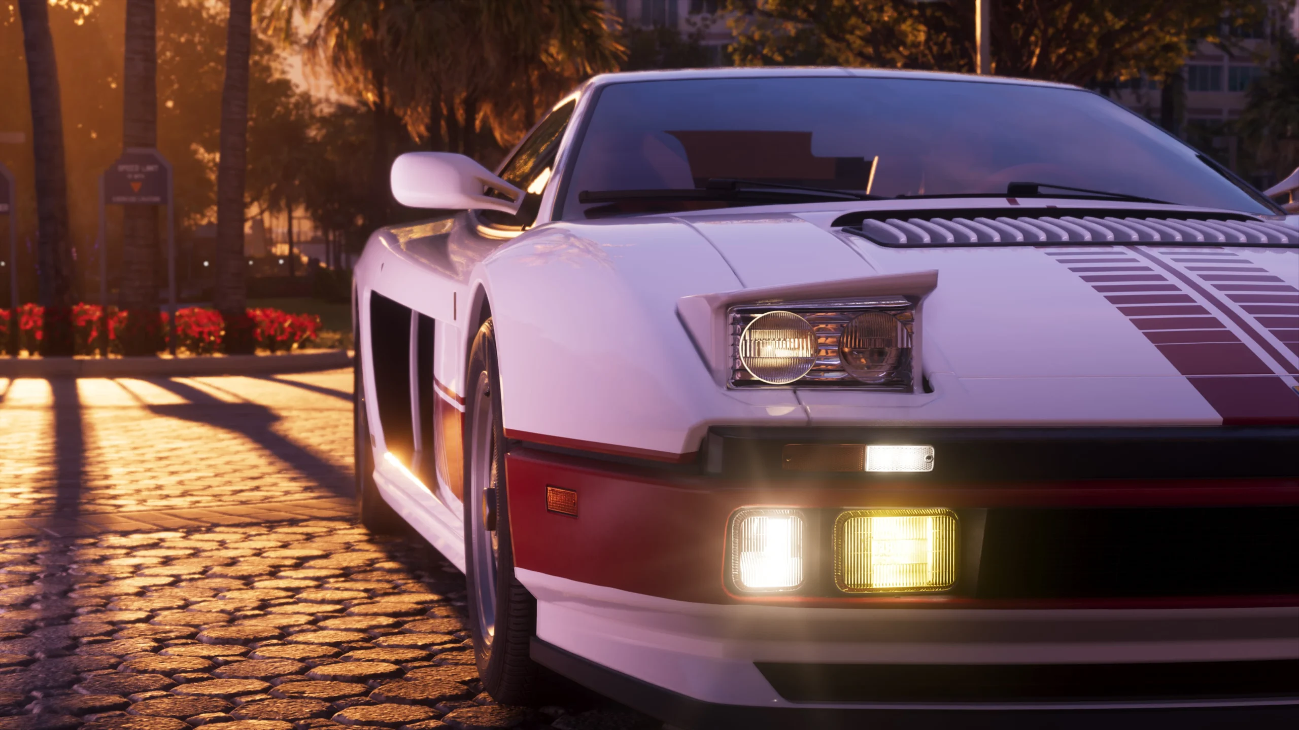 Grotti Cheetah com faróis levantados em GTA 6
