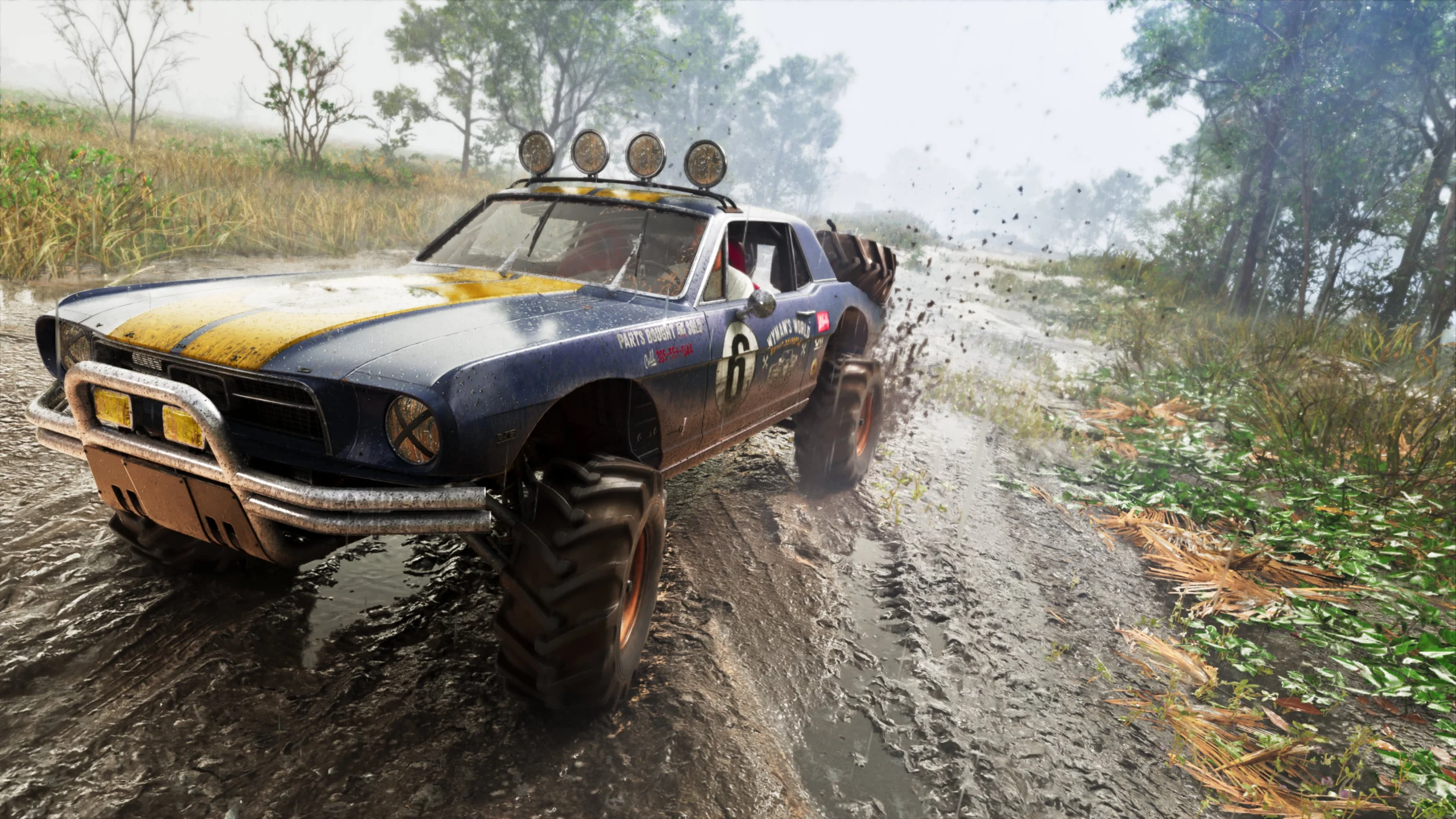 Vapid Dominator Buggy 1967 em GTA 6