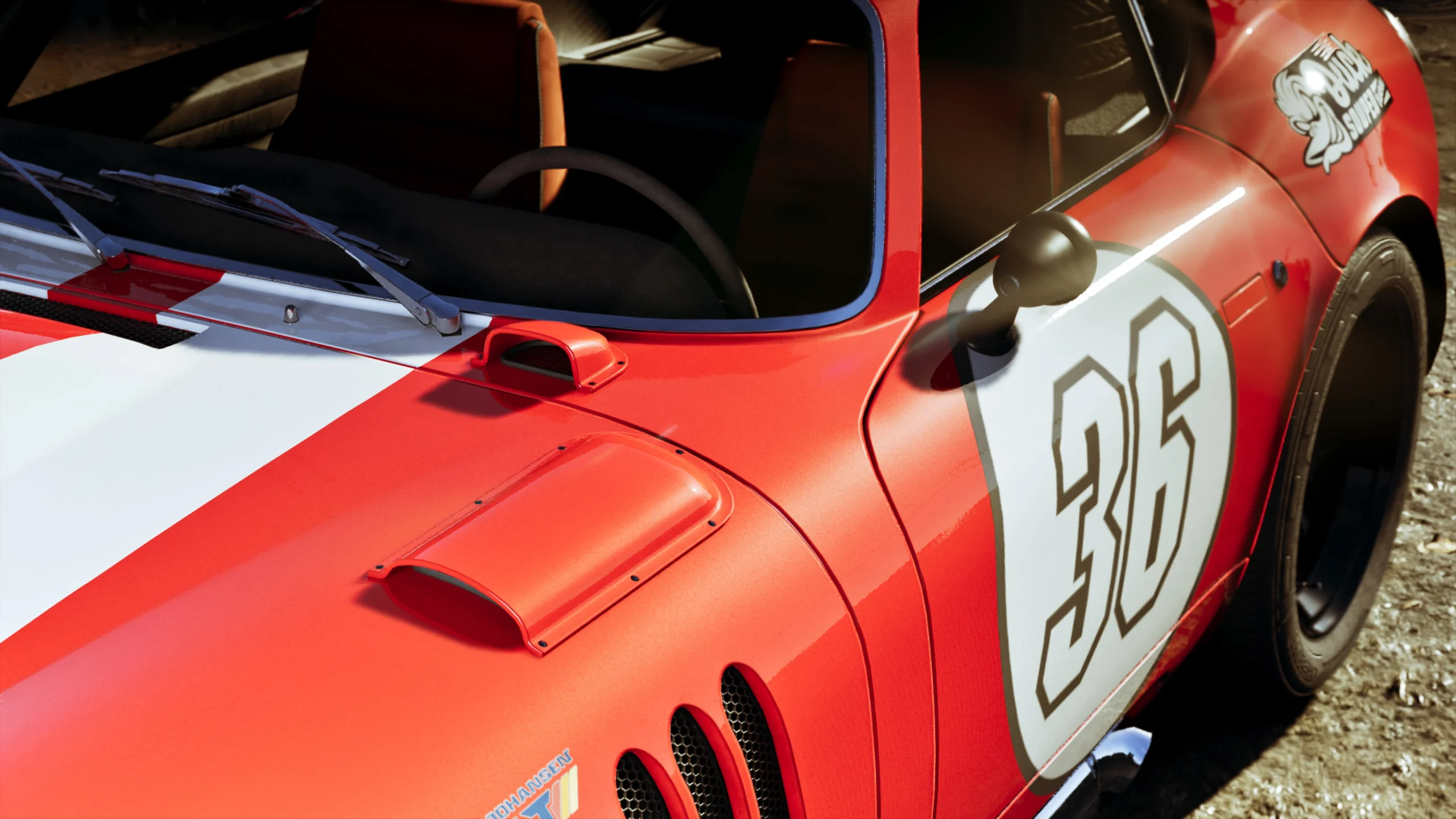 Muscle cars clássicos da coleção de GTA 6