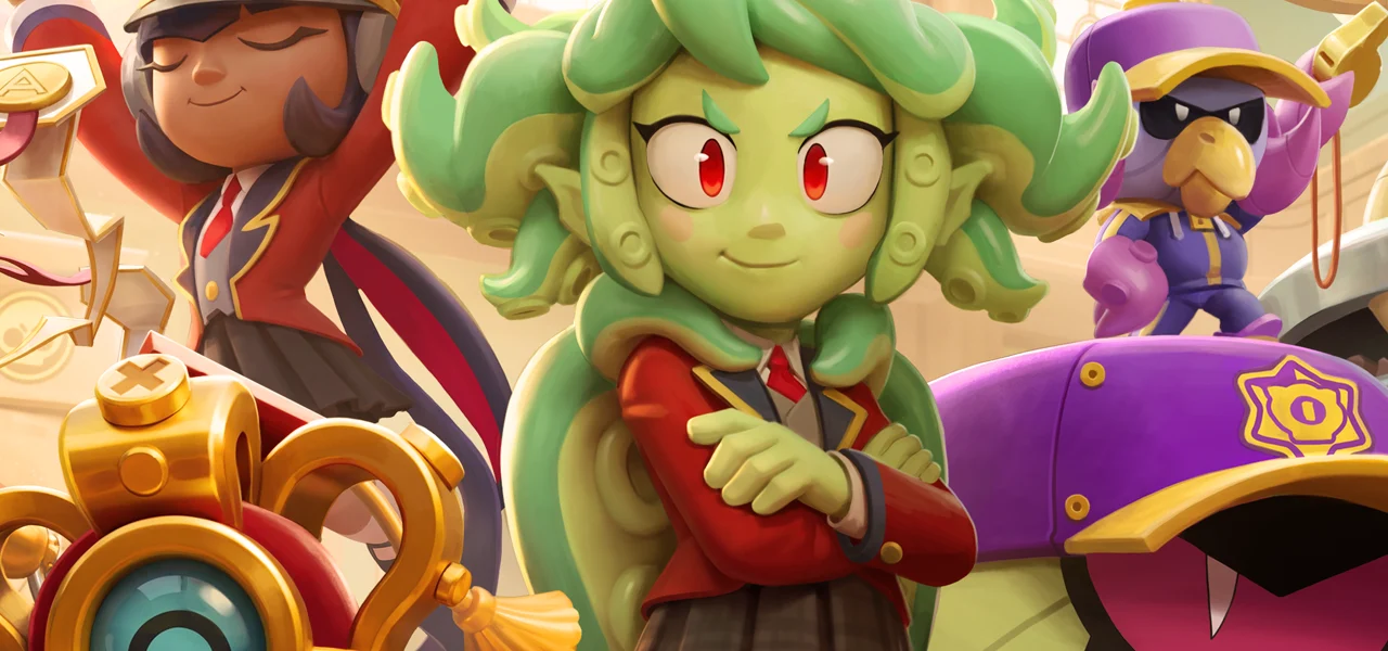 Estes são os Brawlers que dominam Brawl Stars em outubro de 2026