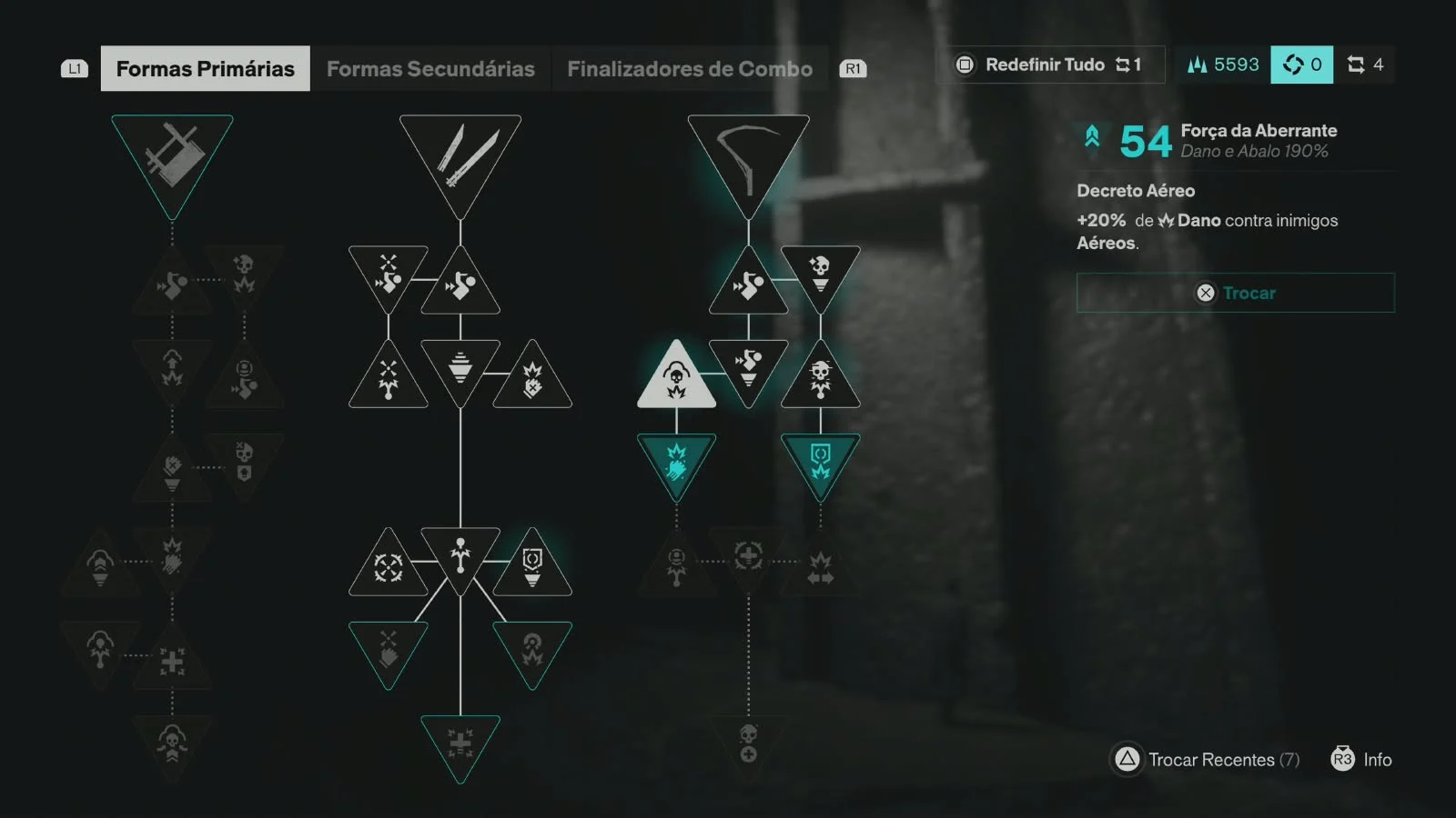 Mapa de armas de Control Resonant