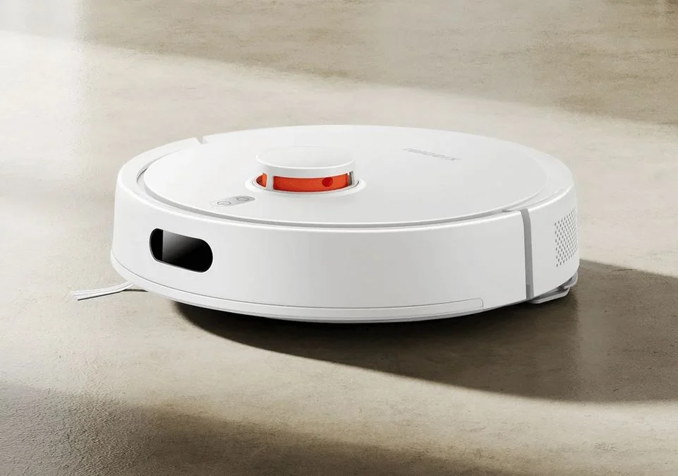 Robô aspirador Xiaomi Robot Vacuum S20 branco com sensor de navegação a laser