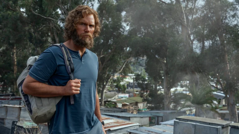 Chris Pratt como James Reece na segunda temporada de A Lista Terminal