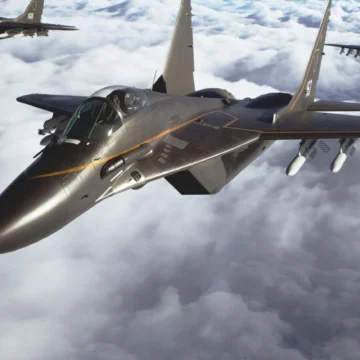 Ace Combat 8 recebe atualização hoje (23) e corrige falhas em 10 missões; veja o que mudou
