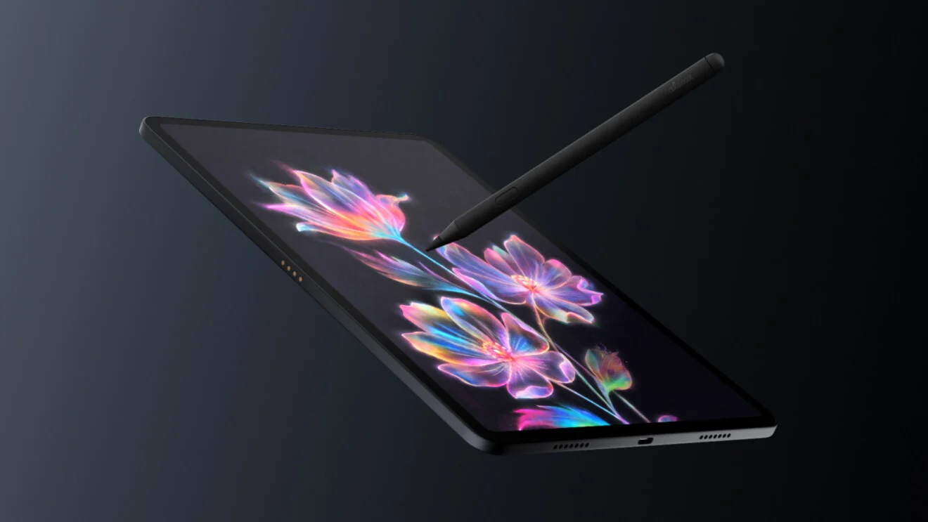 Amazon Alexa Tablet 12 Pro com caneta digital Pro Pen próxima da tela