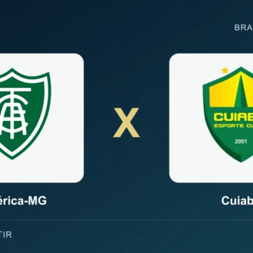América-MG x Cuiabá: onde assistir ao vivo e horário hoje (26/10)