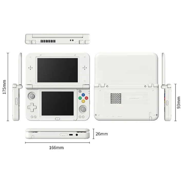 Anbernic RG DDS tem preço no Brasil e mostra jogo de PS3; veja os riscos
