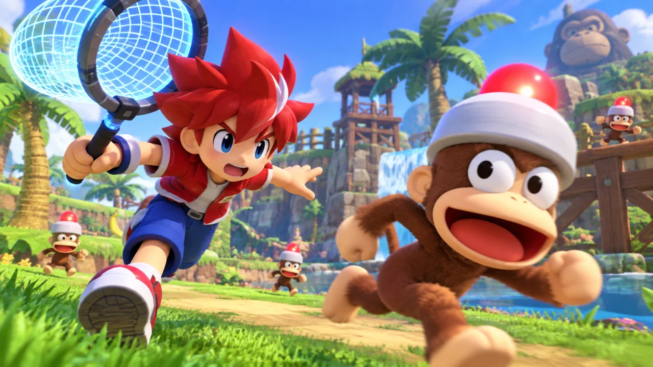 Ape Escape pode voltar: insider diz que projeto não é da Team Asobi