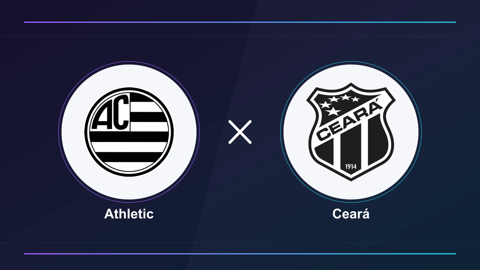 Athletic x Ceará: horário e onde assistir na Série B (02/11/2026)