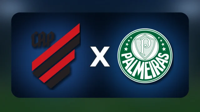 Athletico-PR x Palmeiras: onde assistir ao vivo, horário e canais em 17/10
