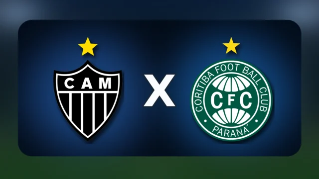 Atlético-MG x Coritiba: onde assistir ao vivo, horário e canais em 17/10