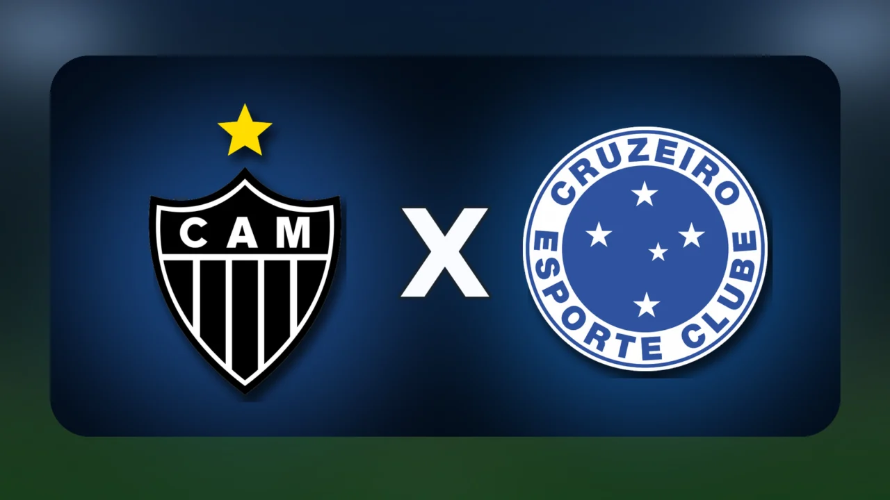 Atlético-MG x Cruzeiro: onde assistir ao vivo, horário e canais em 29/10