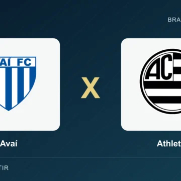 Avaí x Athletic: onde assistir ao vivo e horário hoje (18/10)