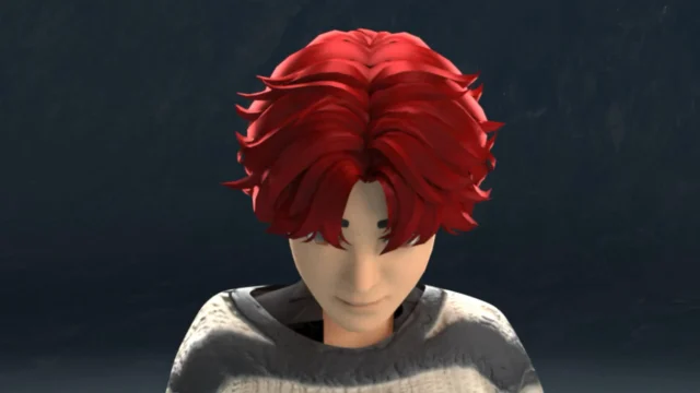Avatar do Roblox exibido em arte oficial da plataforma, representando itens e personalização de personagens