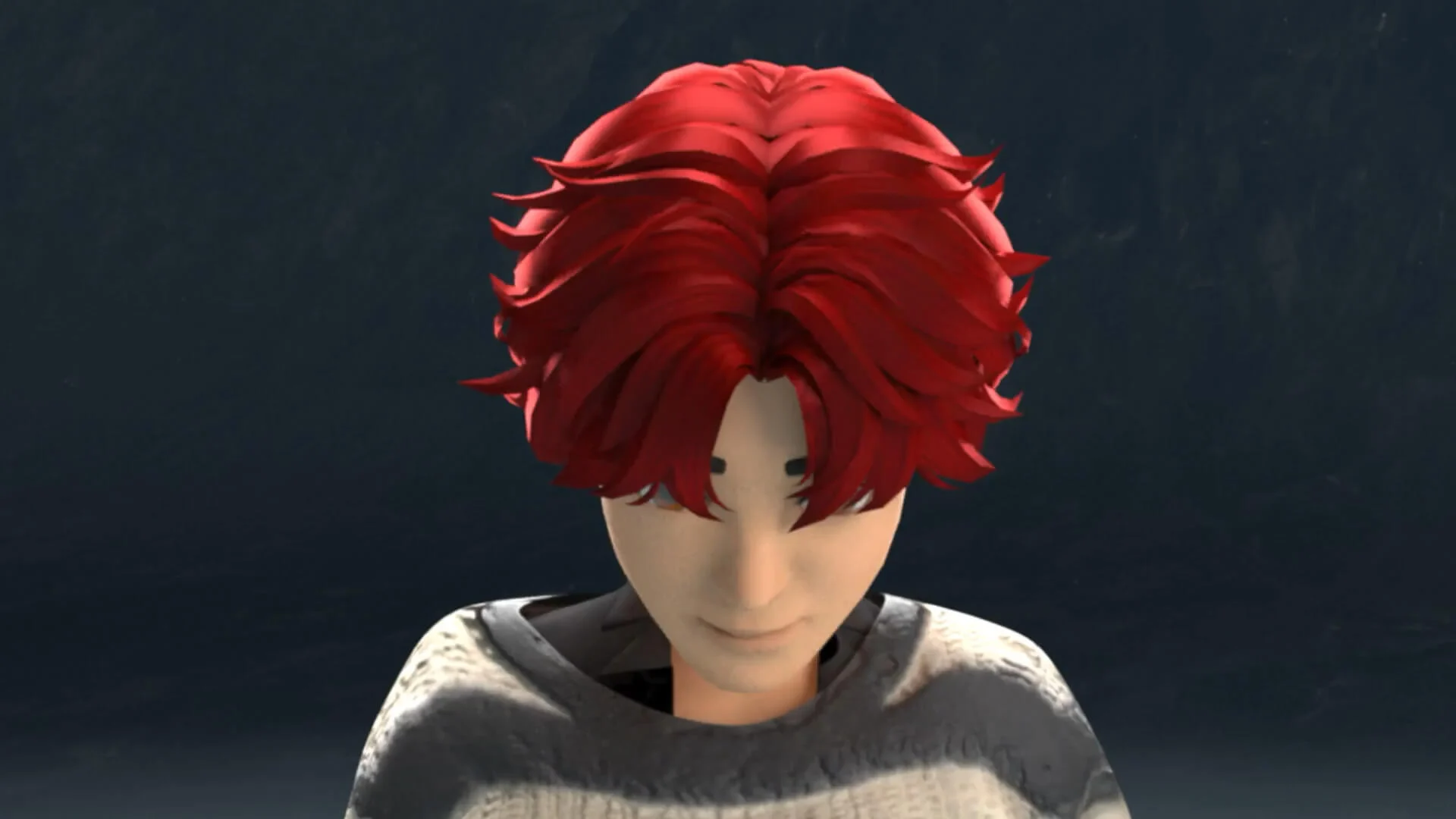 Avatar do Roblox exibido em arte oficial da plataforma, representando itens e personalização de personagens