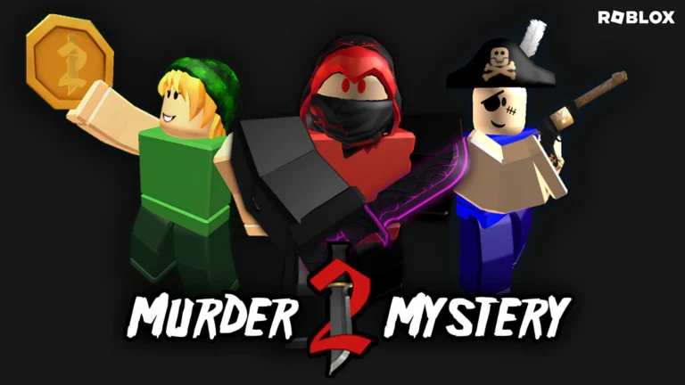 Personagens de Murder Mystery 2 no Roblox