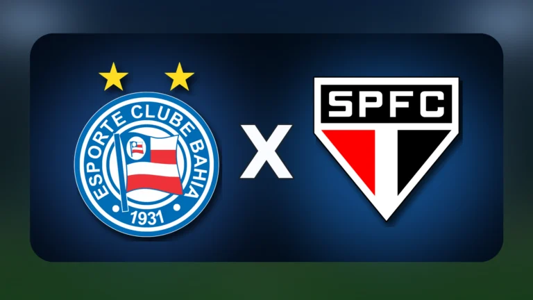 Bahia x São Paulo: onde assistir ao vivo, horário e canais em 28/10