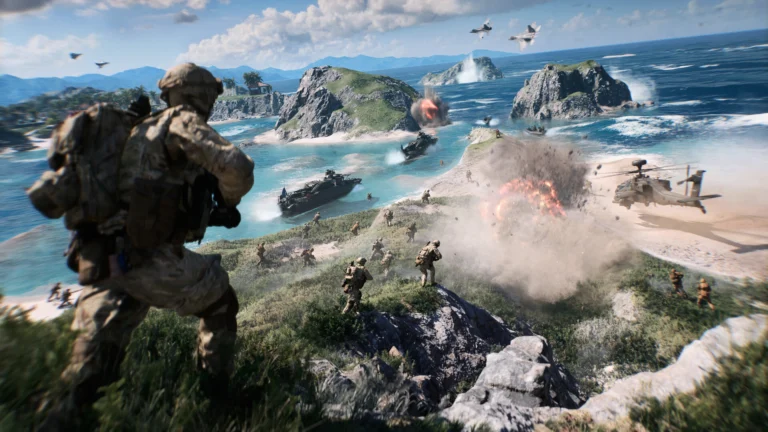 Battlefield 6: patch 2.1.1.0 traz Área 51 e enfraquece helicópteros