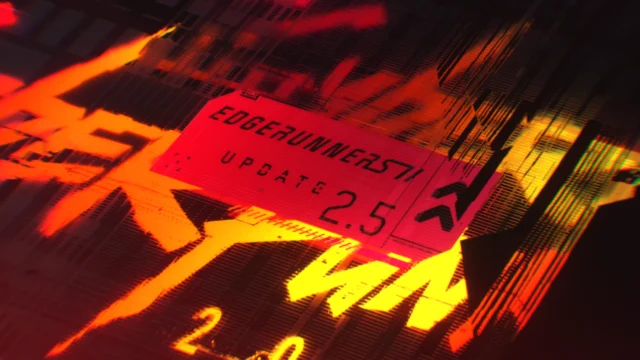 Arte oficial da atualização 2.5 de Cyberpunk 2077