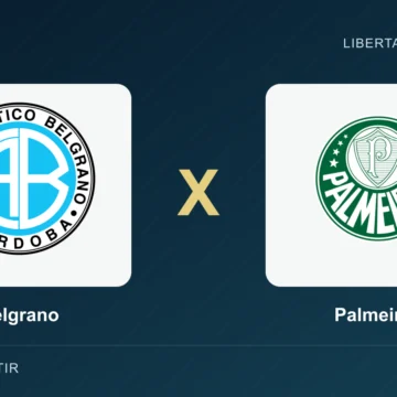 Belgrano x Palmeiras: onde assistir ao vivo e horário hoje (18/10)