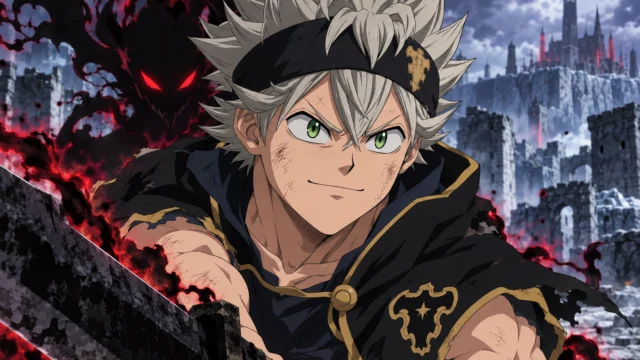 black clover 1