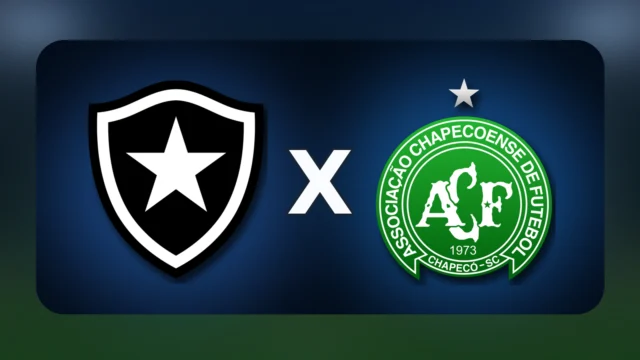 Botafogo x Chapecoense: onde assistir ao vivo, horário e canais em 17/10