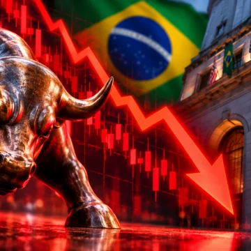 Bovespa hoje (26/10): Ibovespa cai 10% e B3 aciona circuit breaker