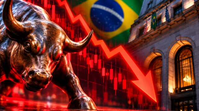 Bovespa hoje (26/10): Ibovespa registra queda de 10% e B3 aciona circuit breaker.