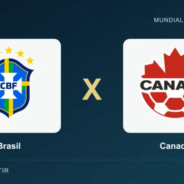 Brasil x Canadá: onde assistir ao vivo e horário hoje (18/10)