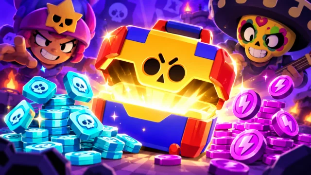 Brawl Stars libera links para Megacaixa, 2.000 Vales e 1.000 Pontos de Poder grátis nesta terça (20).