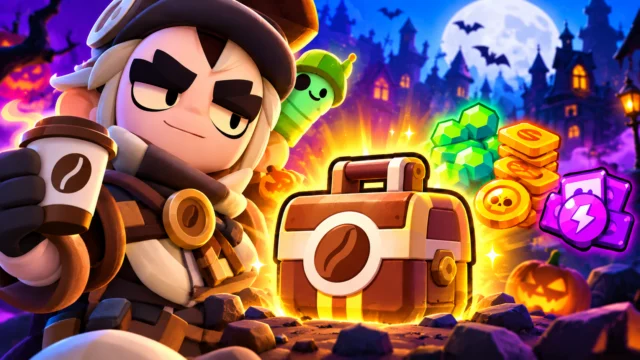 Brawl Stars tem Caixa Vince grátis, Caixa-Caixão na Supercell Store e novo evento de Halloween.