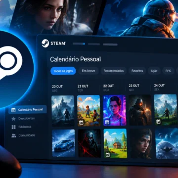 Steam libera calendário pessoal de jogos; veja como acessar e usar