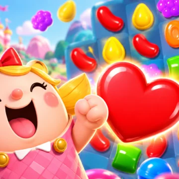 Candy Crush Saga: como conseguir vidas infinitas sem pagar em 2026